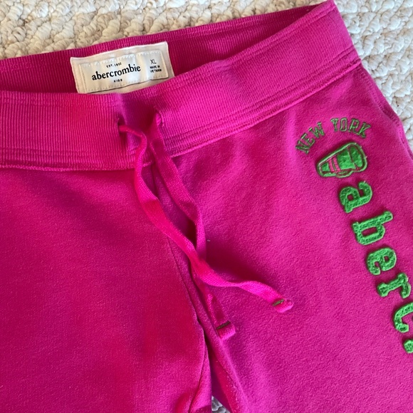 ABERCROMBIE KIDS girls sweatpants - size XL - Picture 4 of 4